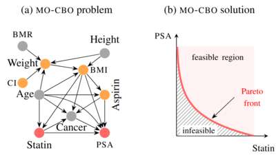 Multi-Objective Causal Bayesian Optimization