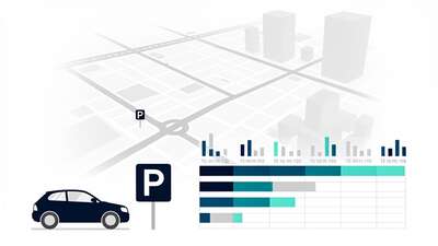Parking Events Derived From Trip Data from MiD2008